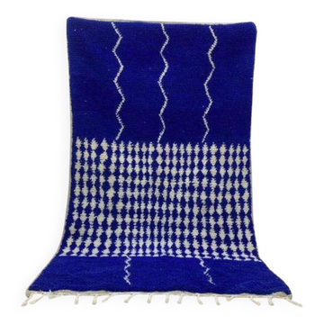 Tapis berbère en laine pure fait main 150/250 cm