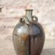 Old handled pot, antique pot, handled jar, interior decoration, collection, pottery