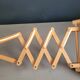 Translandia accordion wall light - Scandinavian 1960s