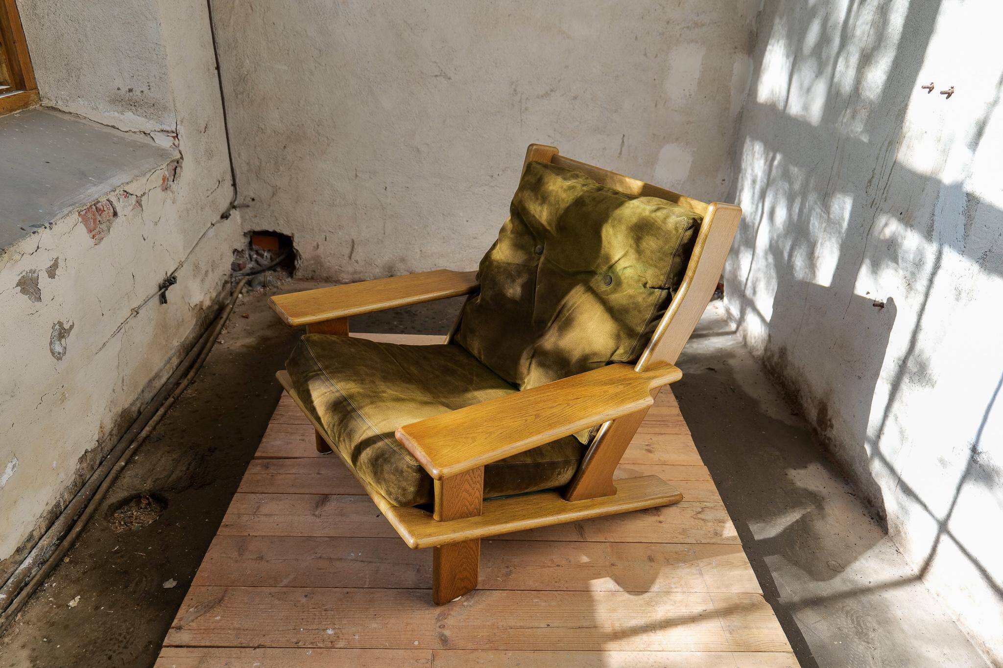 Scandinavian lounge chair Esko Pajamies “Pele” for Lepokalusto, Finland, 1970s