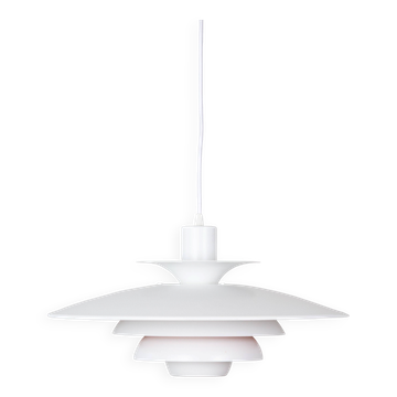 Danish suspension lamp Sofie by Kurt Wiborg, Jeka. 1980s.