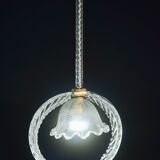 "Angel" Barovier e Toso pendant light, 1950s