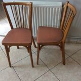 Pair of Baumann chairs