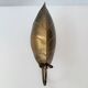 Vintage leaf wall lamp 1970