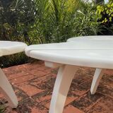 3 coffee tables triconfort 1960