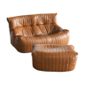 Aralia sofa and ottoman by Michel Ducaroy for Ligne Roset