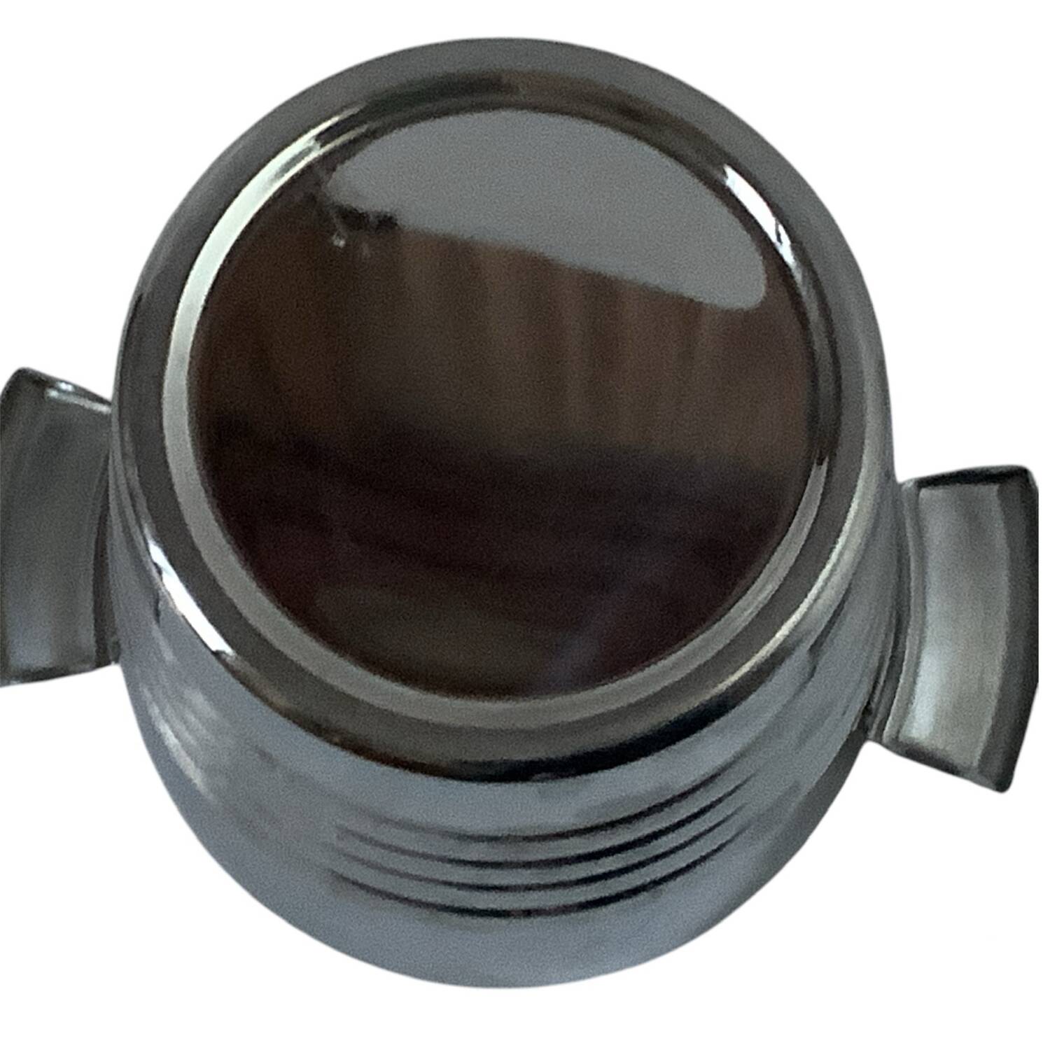 Vintage stainless steel champagne bucket – Years