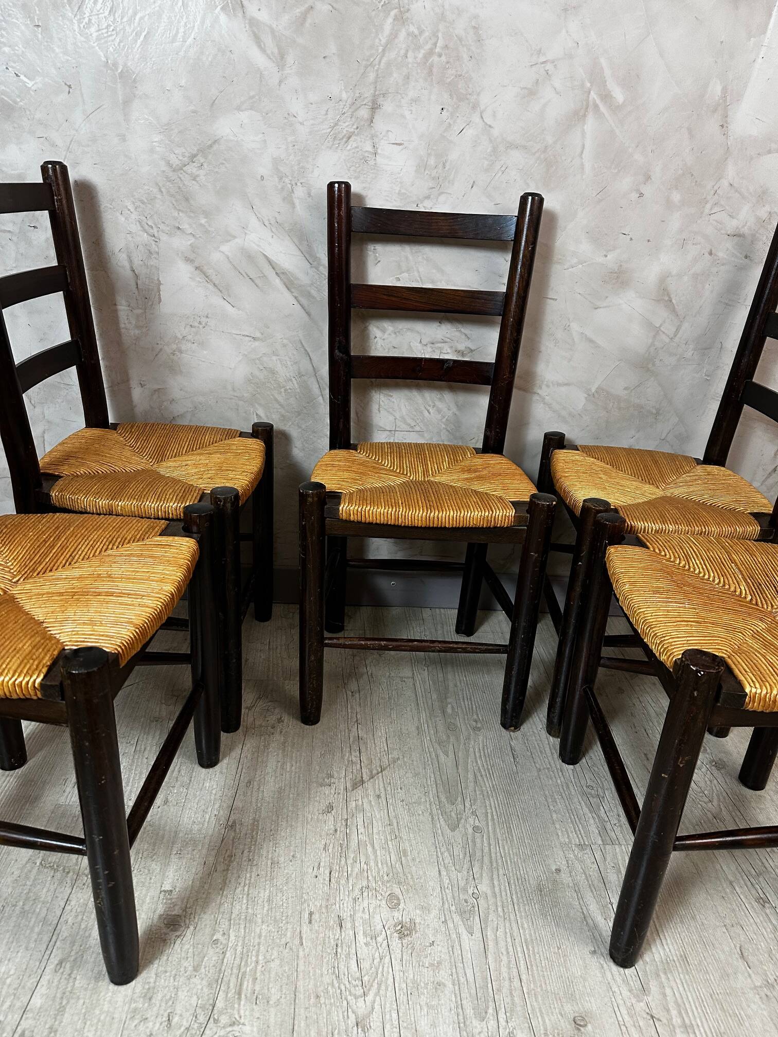 Lot de 6 chaises