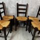 Lot de 6 chaises