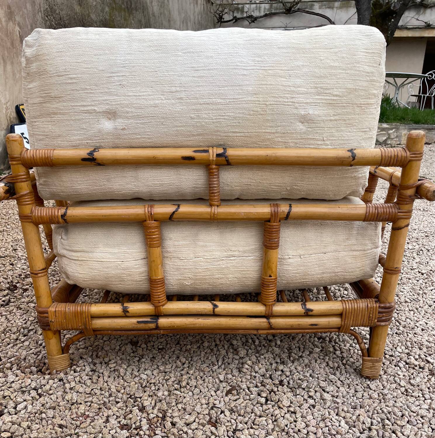 Fauteuil en bambou