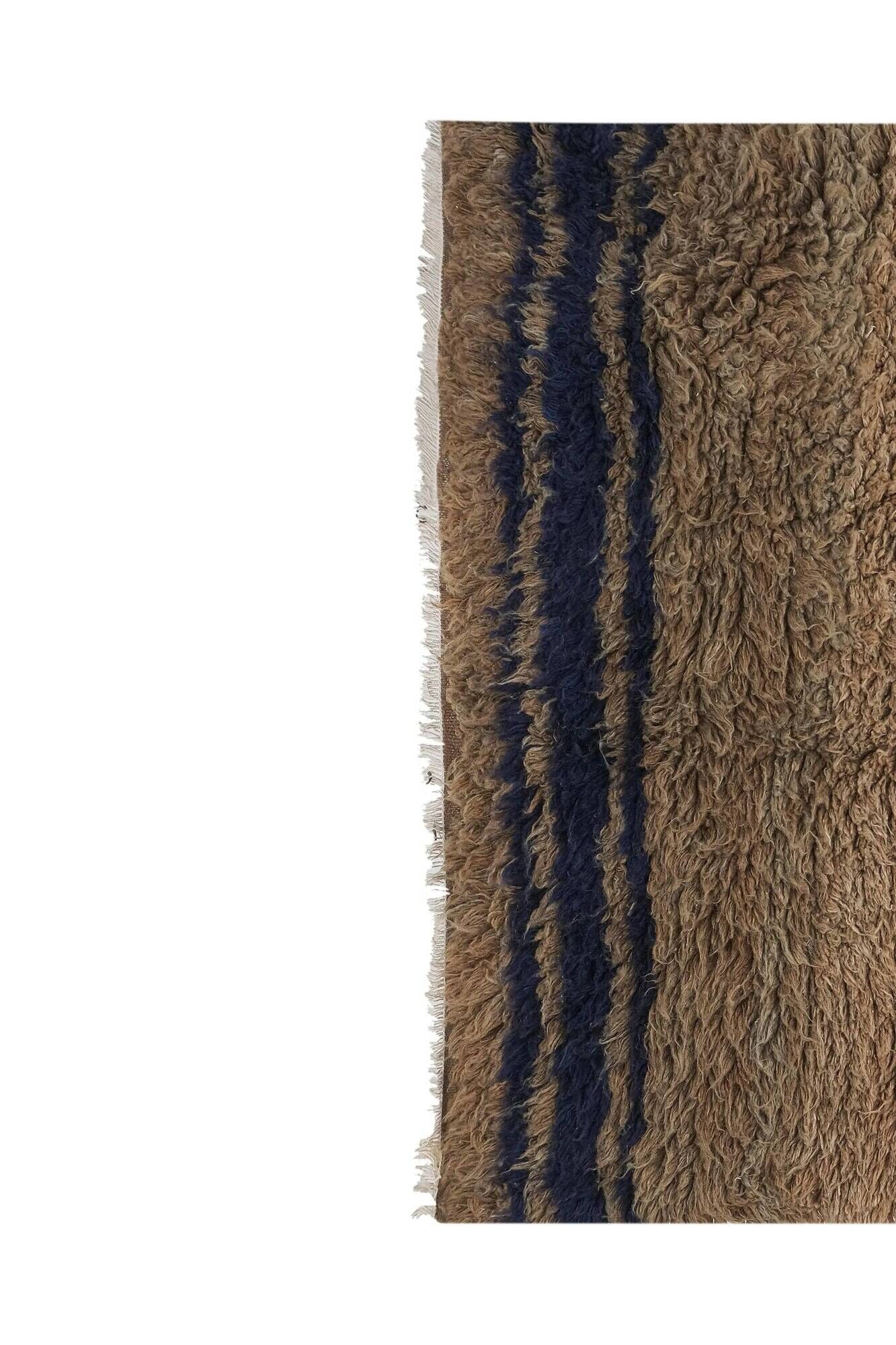 Vintage Turkish handmade rug 112x168 cm