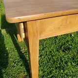 Table basse de ferme