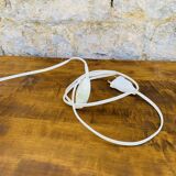 Table lamp chrome foot tulip 1970