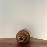 Antique stoneware bottle, 19th century.