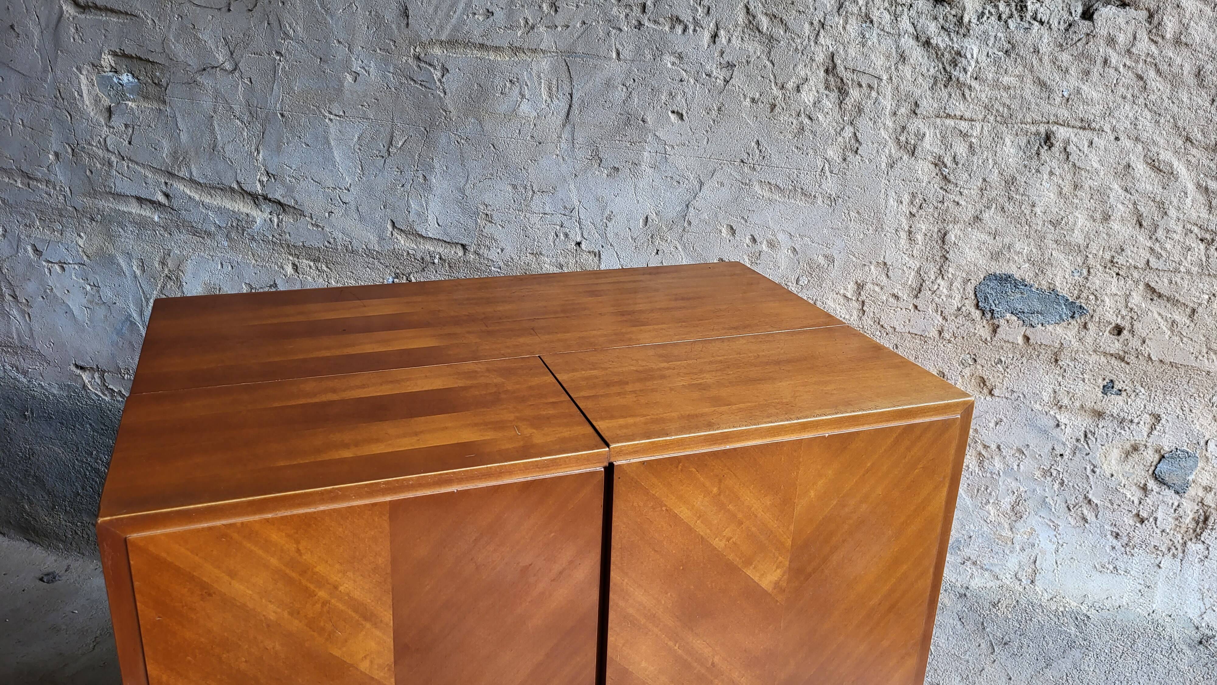 “Magic Box” desk, Mummenthaler & Meier 50s-60s.