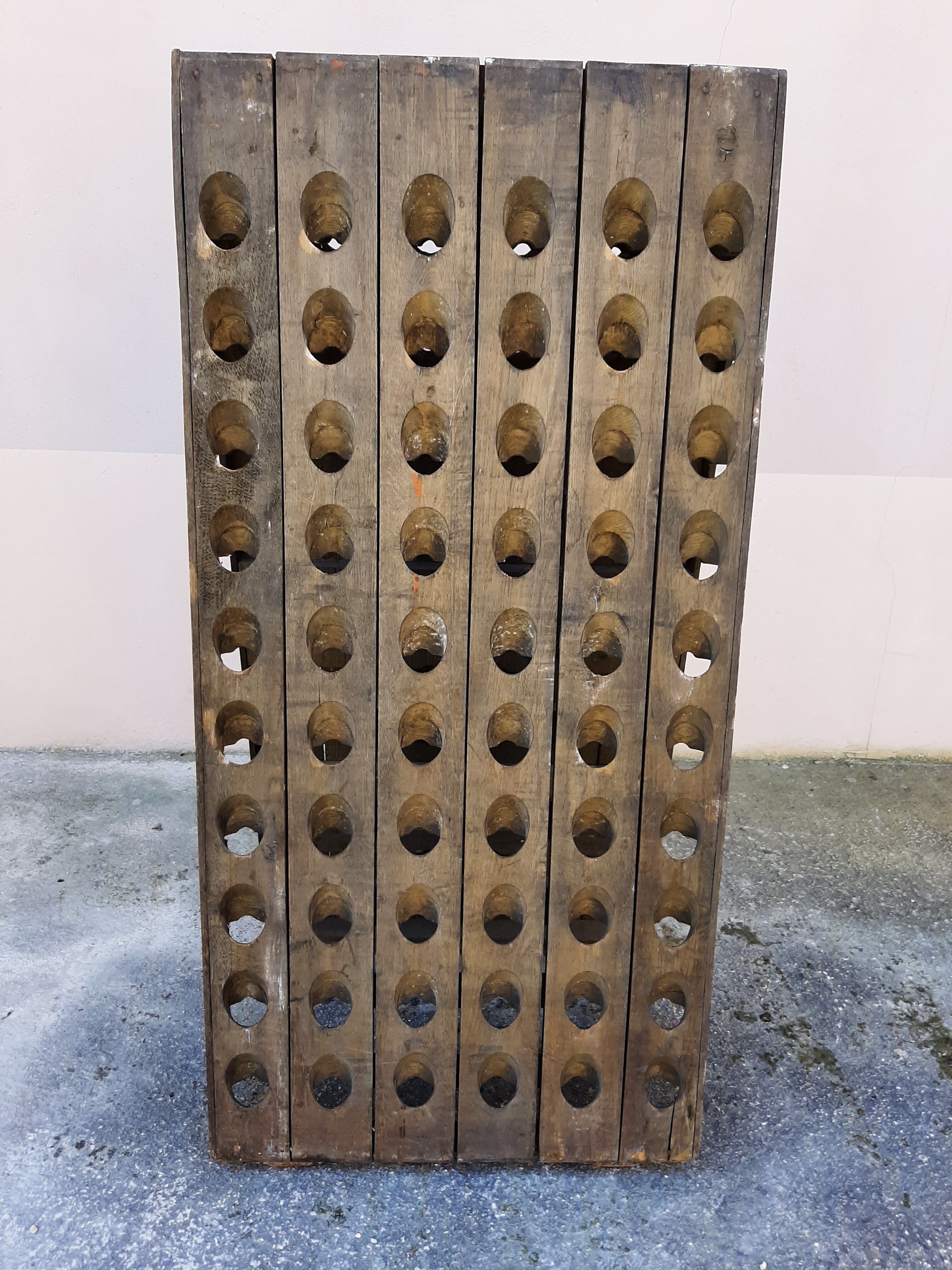 Bottled holder for champagne bottles 1900