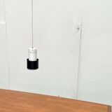 Mid-century minimalist Dutch suspensions attributed to Louis Kalff for Philips, 1950s, set of 4.