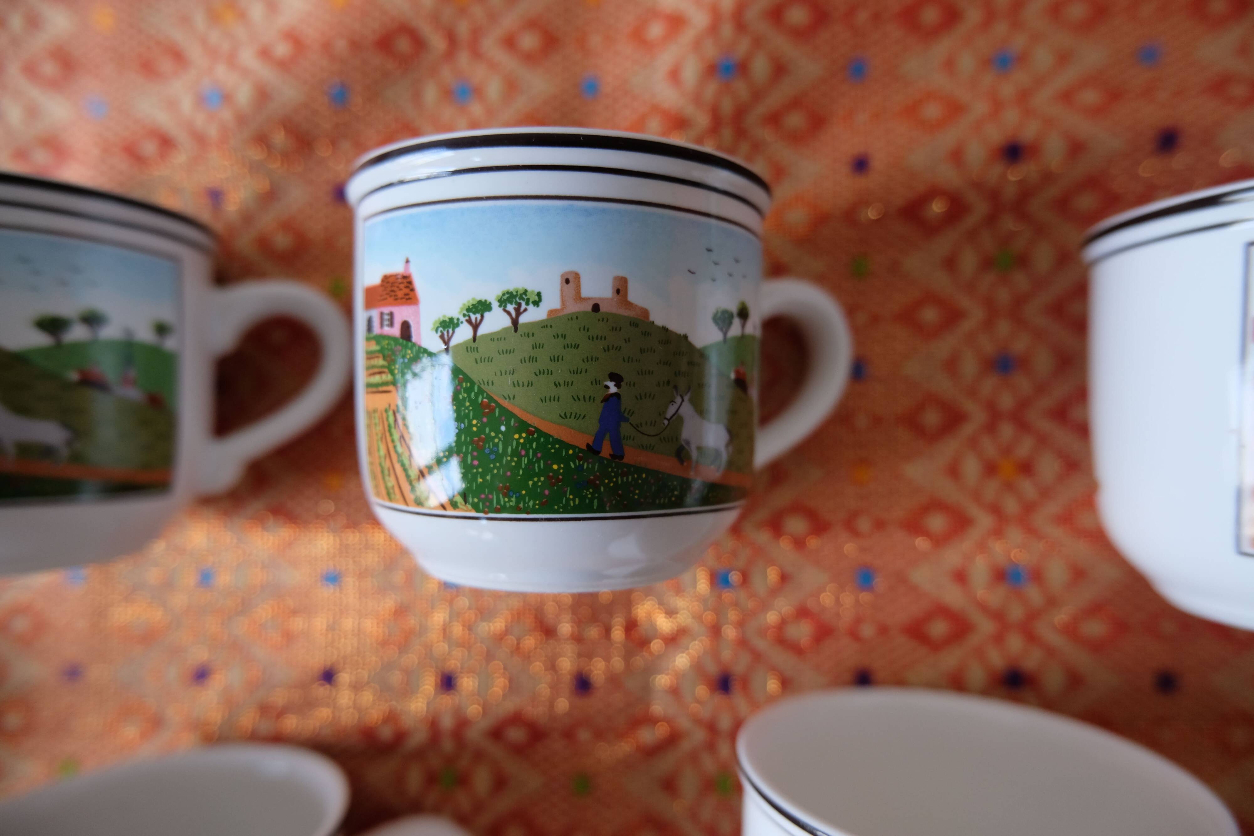 Naïve coffee service Villeroy and Boch