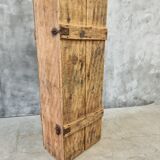 Coffre ancien table basse XIXe siècle 57x152 cm