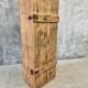 Coffre ancien table basse XIXe siècle 57x152 cm