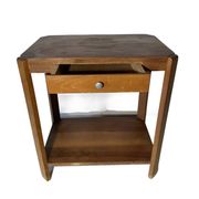 Side table in walnut and beech - 1940