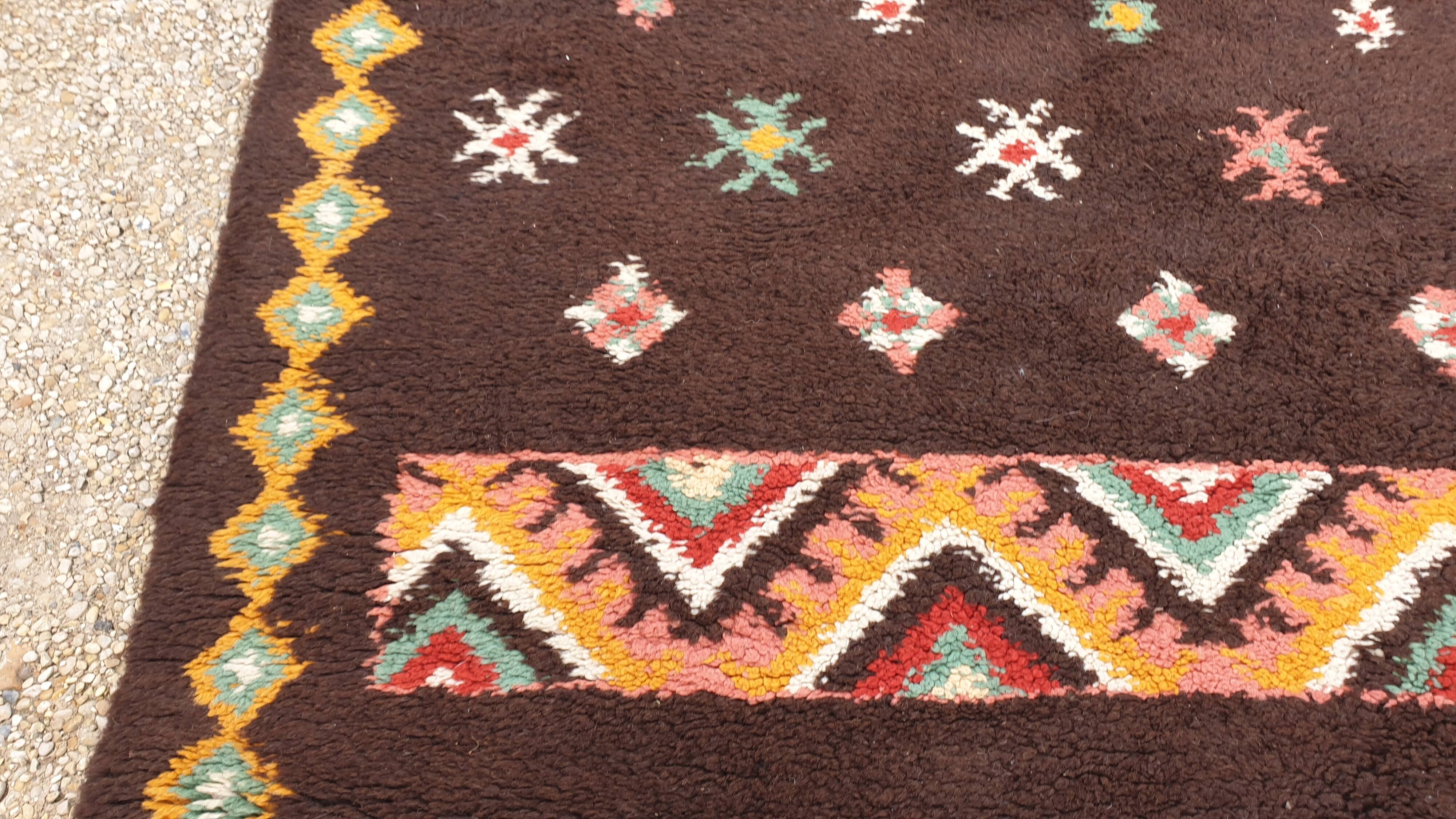 Moroccan berbert carpet thick wool