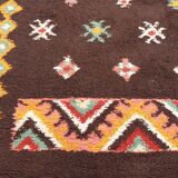 Moroccan berbert carpet thick wool