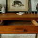 Bureau enfant vintage en bois