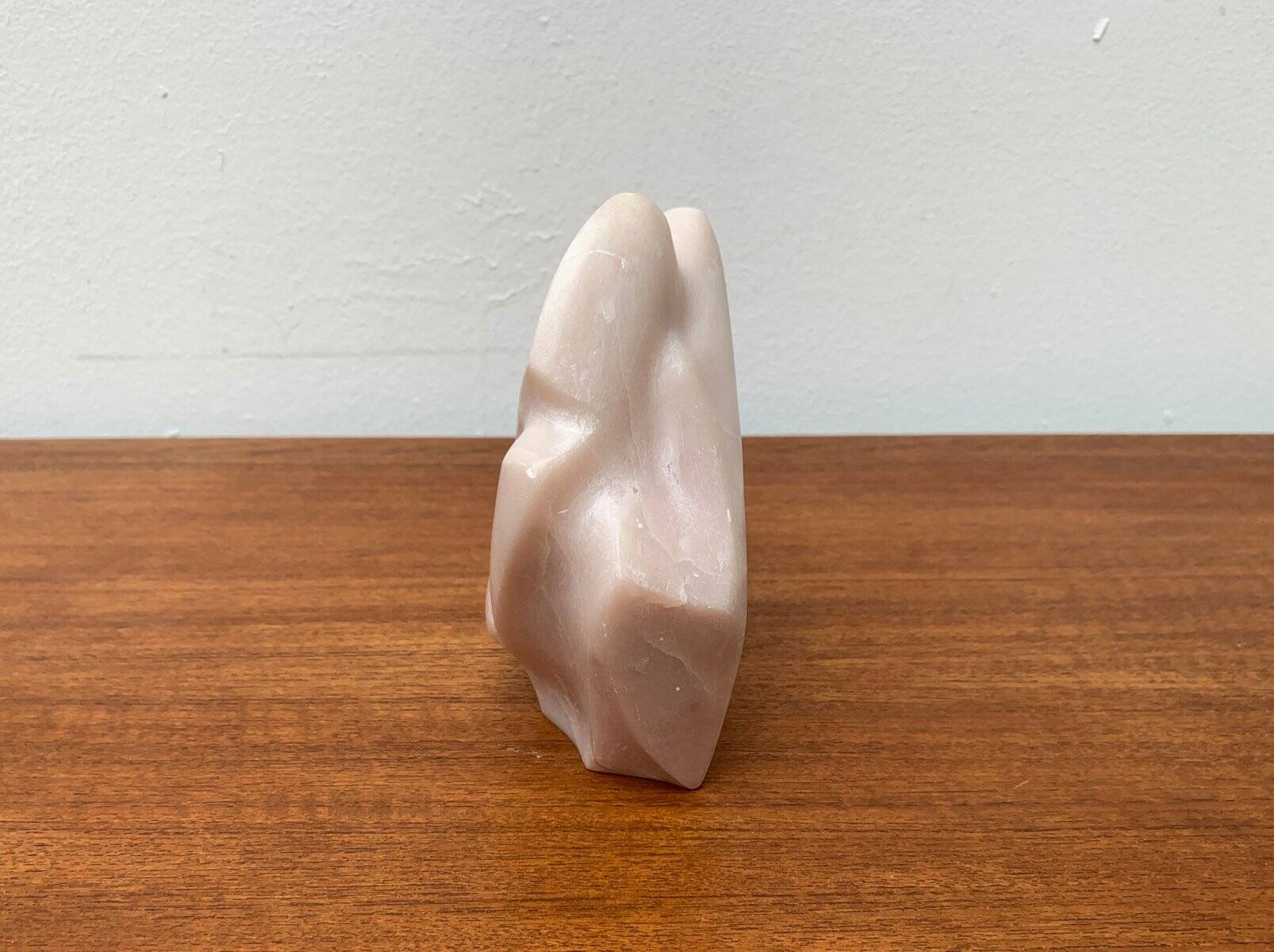 Vintage postmodern stone sculpture