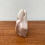 Vintage postmodern stone sculpture