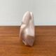 Vintage postmodern stone sculpture