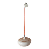 Suspension lampshade corole glass Clichy porcelain dp 122209