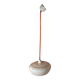 Suspension lampshade corole glass Clichy porcelain dp 122209