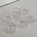 Art deco whiskey glasses