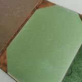 Leather desk set Le Tanneur PARIS