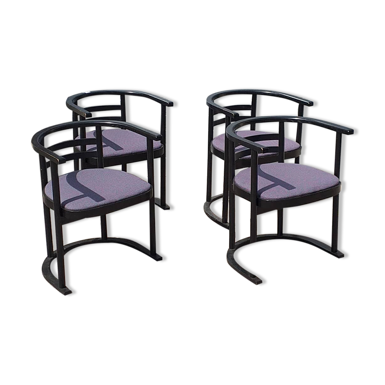 Set of 4 chairs Josef Hoffmann