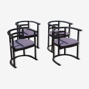 Set of 4 chairs Josef Hoffmann