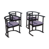 Set of 4 chairs Josef Hoffmann