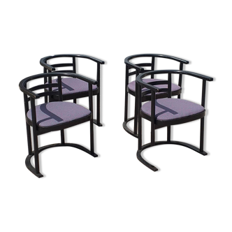 Set of 4 chairs Josef Hoffmann