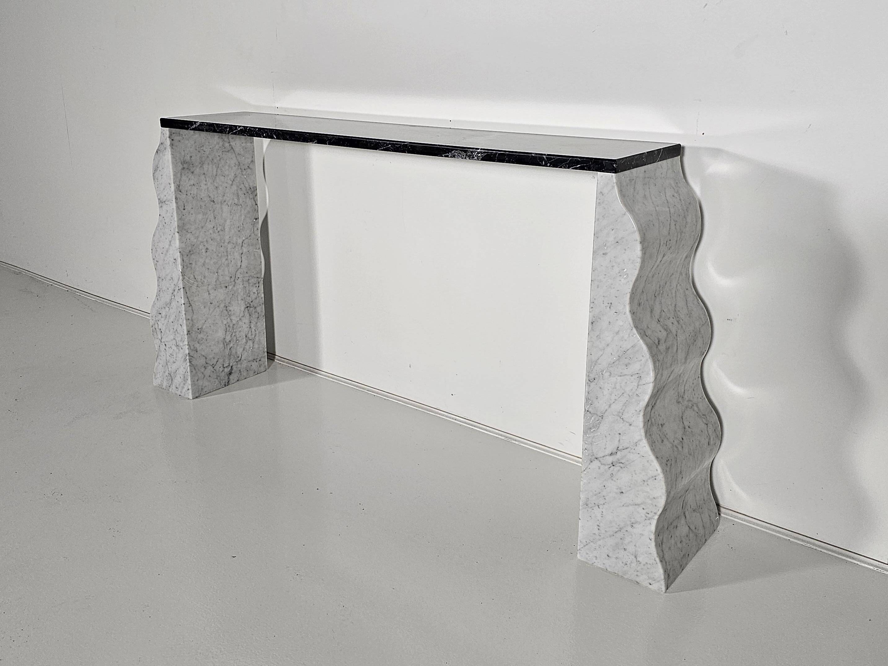 Montenegro console by Ettore Sottsass for Ultima Edizione, 1980s
