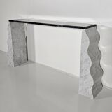 Montenegro console by Ettore Sottsass for Ultima Edizione, 1980s