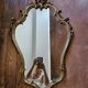 Very pretty old vintage gilded mirror