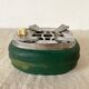 Vintage metal ashtray