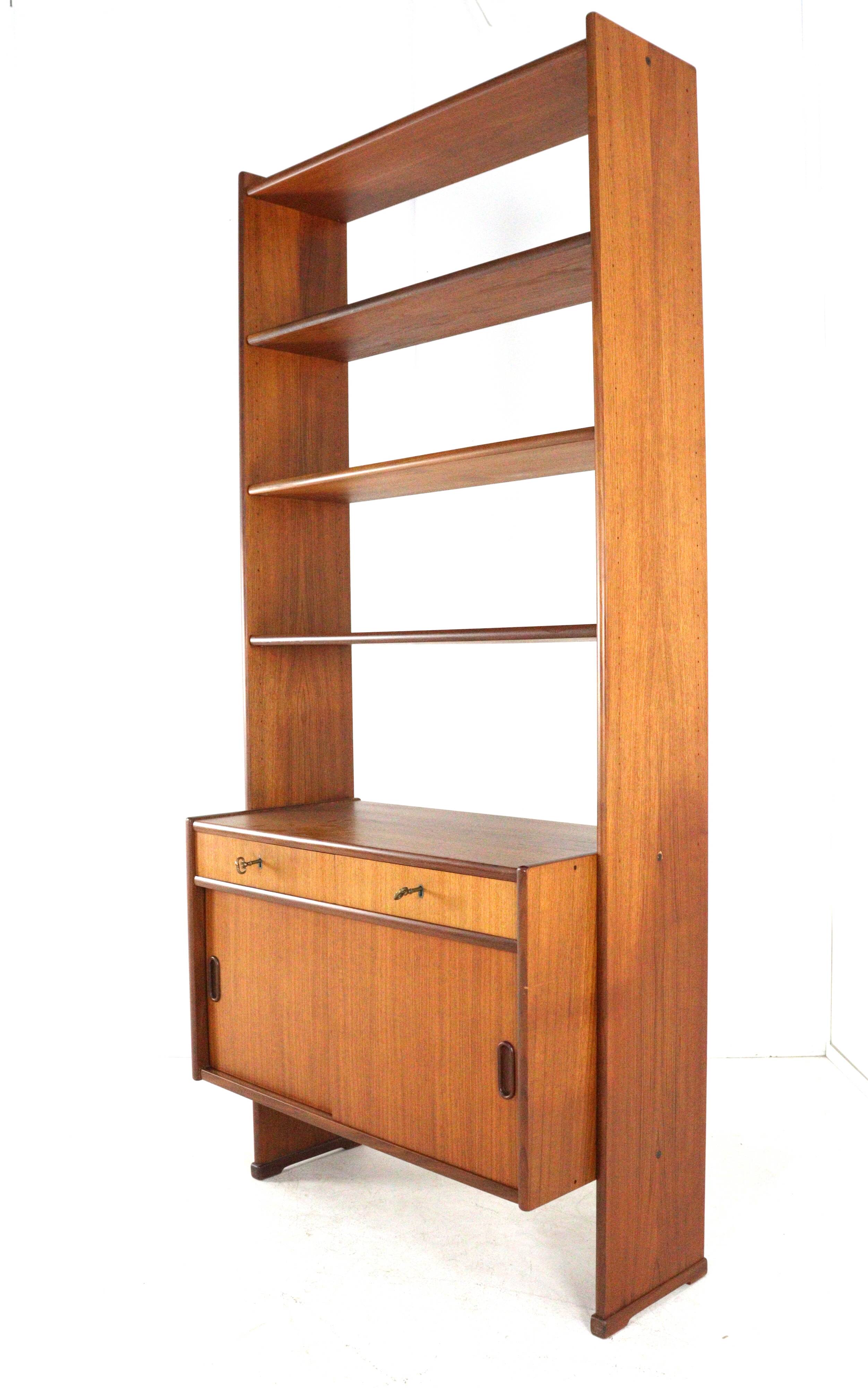 High Bookcase / Room Divider  several pieces in stock - danish design