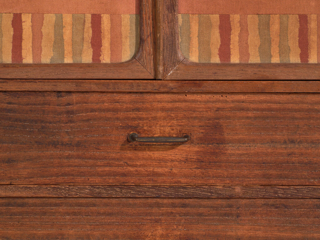 Small antique Japanese cupboard – Showa period (c. 1945-1970) #23