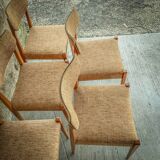 5 chairs