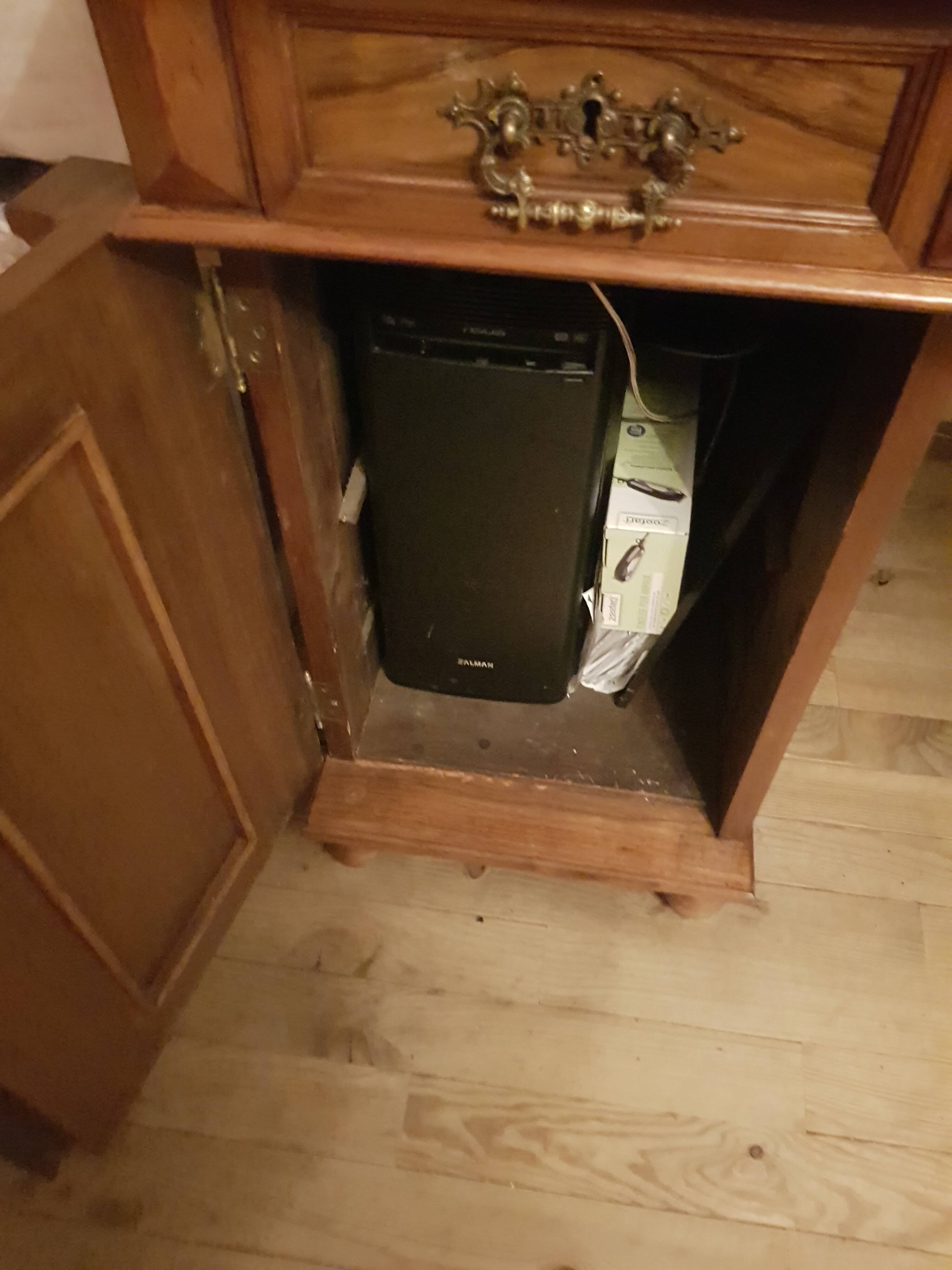 Antique Louis XVI / Empire style graduated desk