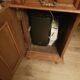 Antique Louis XVI / Empire style graduated desk