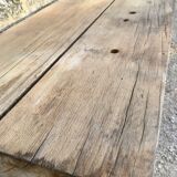 Solid wood carver's workbench