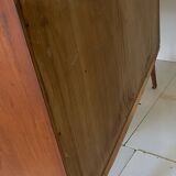 Vintage sideboard with compass feet